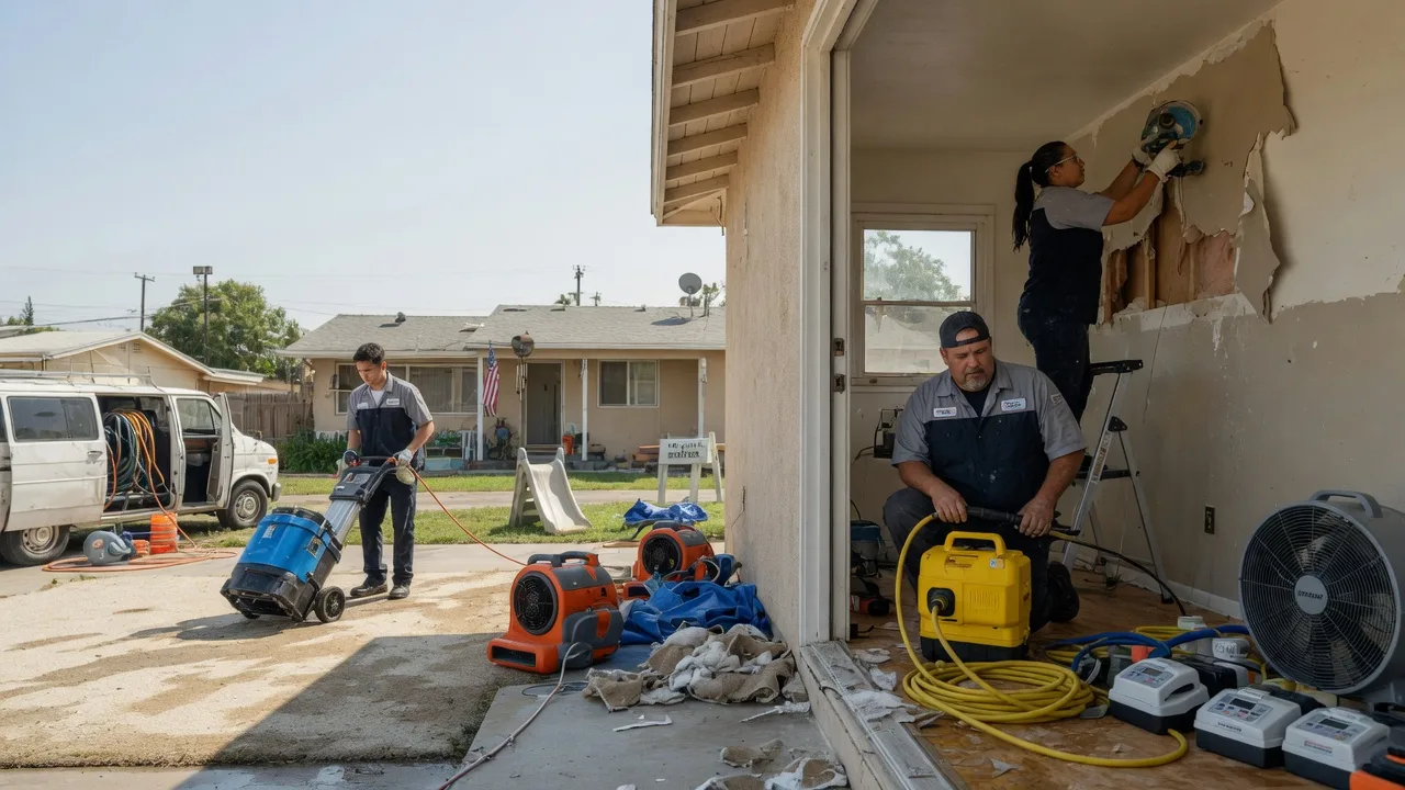 Water Damage Restoration in Hendersonville, TN near me